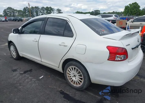 2007 Toyota Yaris from USA, damaged, VIN JTDBT923571097924